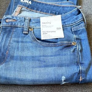Sonoma Skinny Jeans in Medium Blue Wash